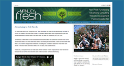 Desktop Screenshot of manleyfresh.com